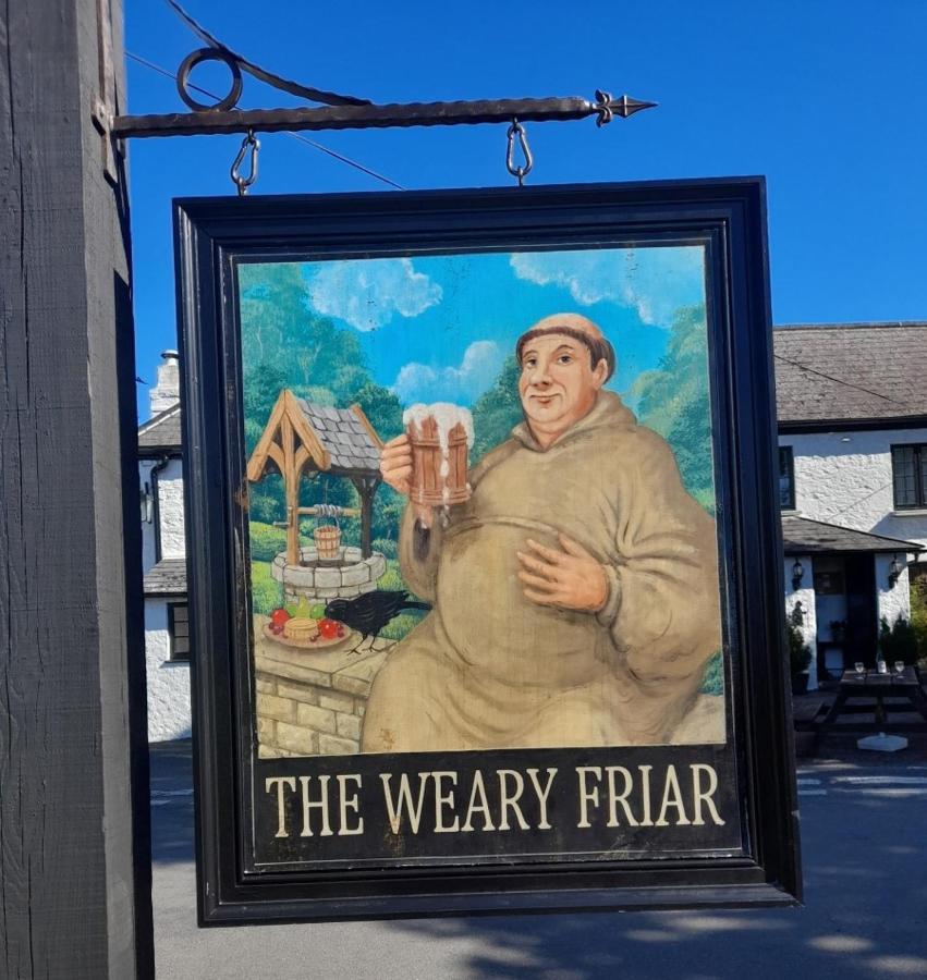 The Weary Friar Inn Pillaton Экстерьер фото