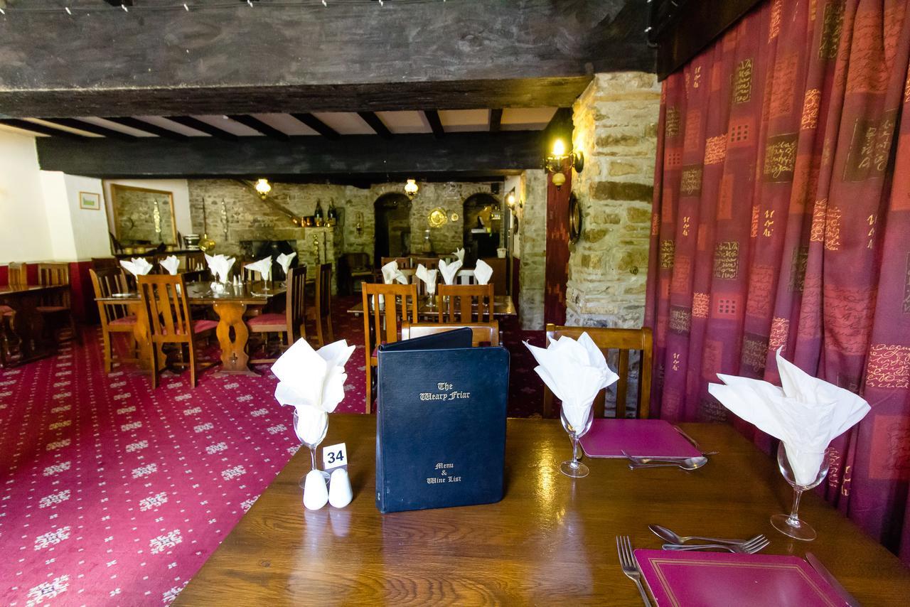 The Weary Friar Inn Pillaton Экстерьер фото